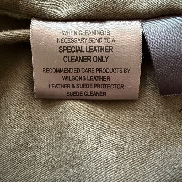 Wilsons Leather Men's Brown Leather Jacket, XL - Picture 9 of 10